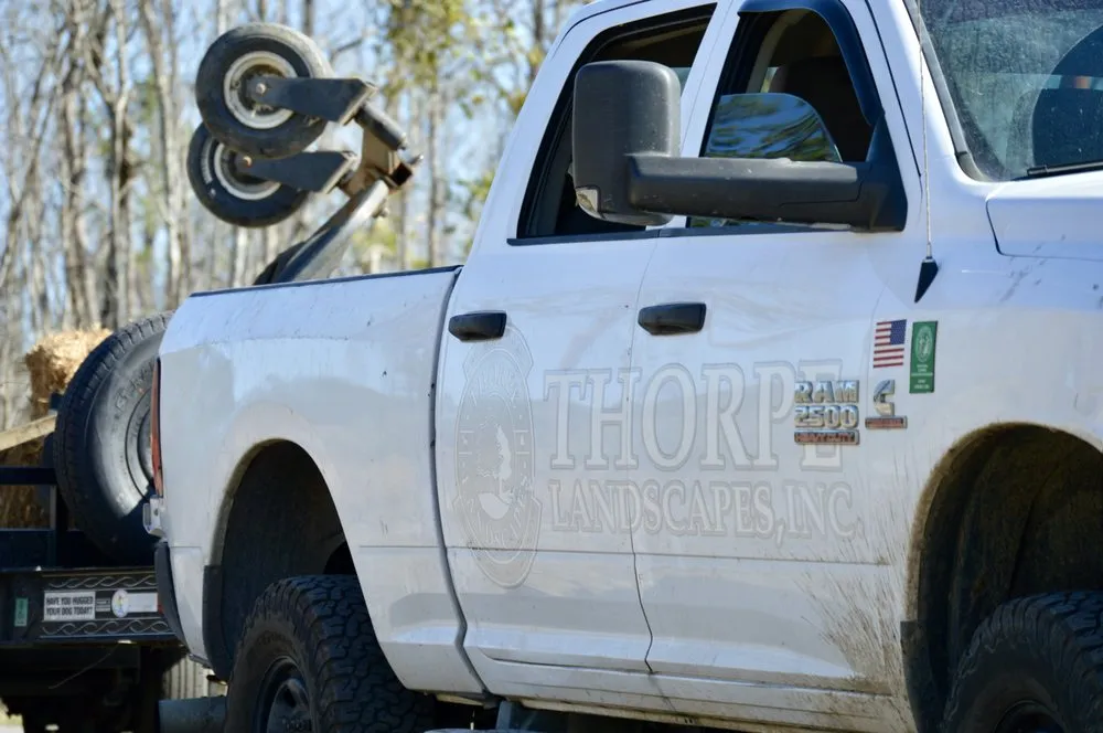 Expert landscape design in Wilmington, NC - Thorpe Landscapes