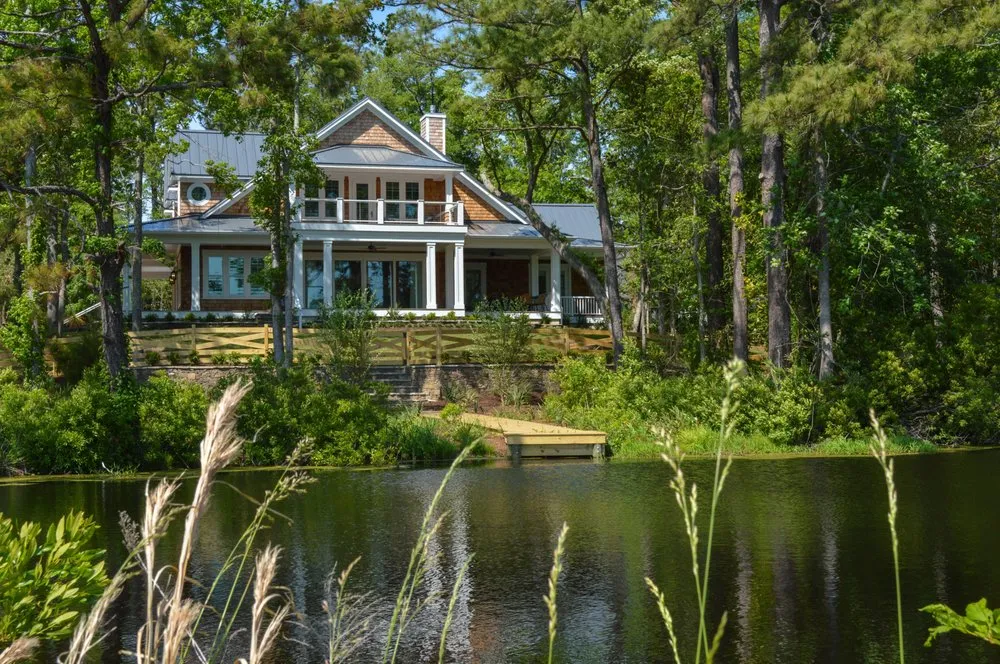 Professional garden landscaping experts serving Wilmington, NC - Thorpe Landscapes