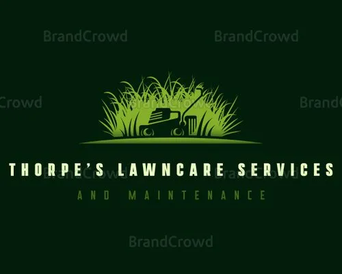 Thorpe’s Lawncare Service Logo