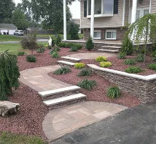 Custom yard cleanup service in Howell, NJ by Thorpe's Nursery & Landscape