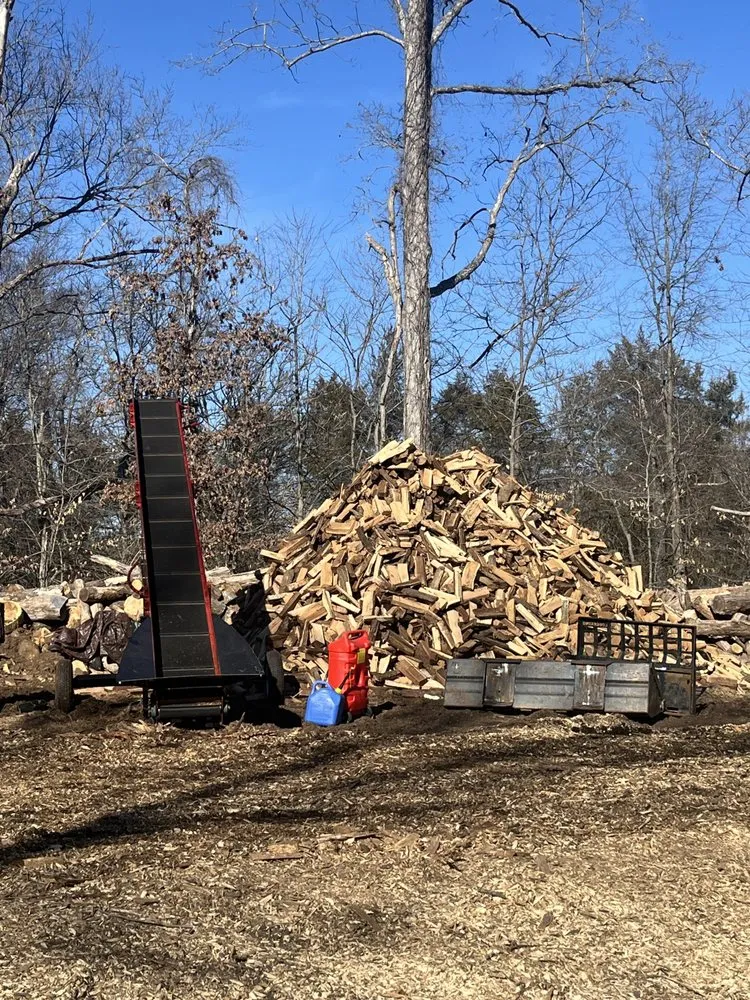 Local lawn mowing service with custom design in Gordonsville, VA by Thorpe's Tree Service & Landscaping