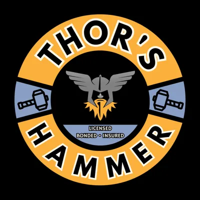 Thor's Hammer Logo