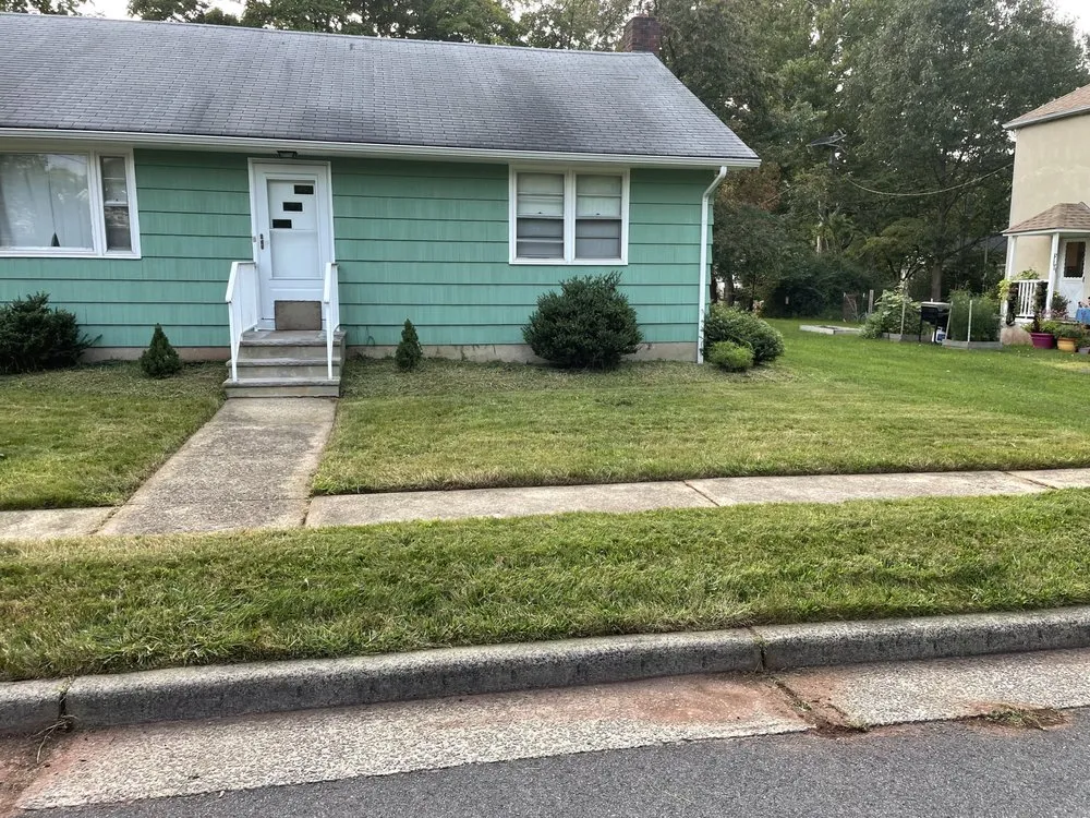 Local landscape installation in Edison, NJ by Thor’s Landscaping