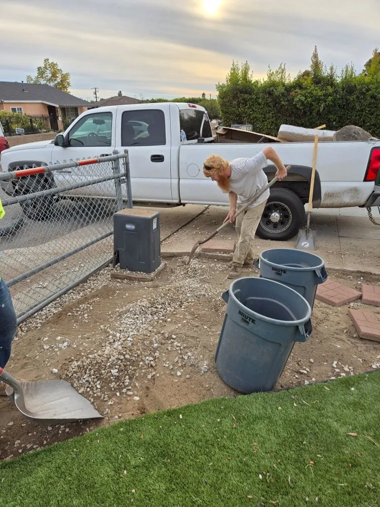 Custom lawn care service for beautiful yards in San Diego, CA by Thorson's Lawn Care