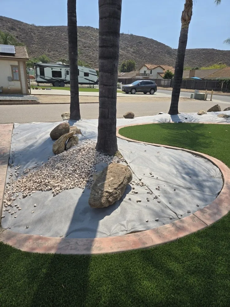Top-rated landscape installation for homes in San Diego, CA by Thorson's Lawn Care