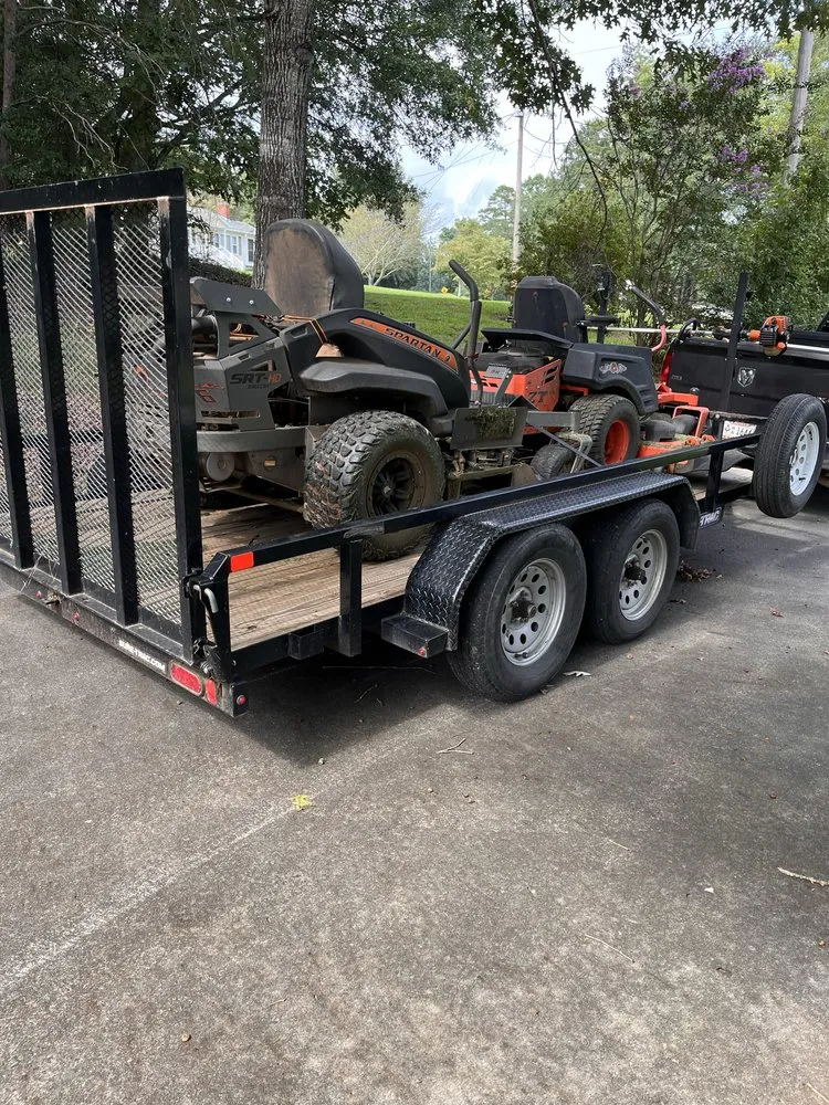 Professional residential landscaping in Central, SC - Those Guys