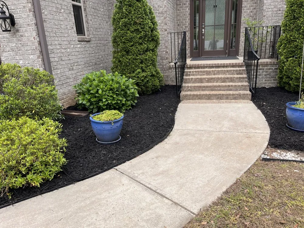 Affordable residential landscaping in Central, SC by Those Guys