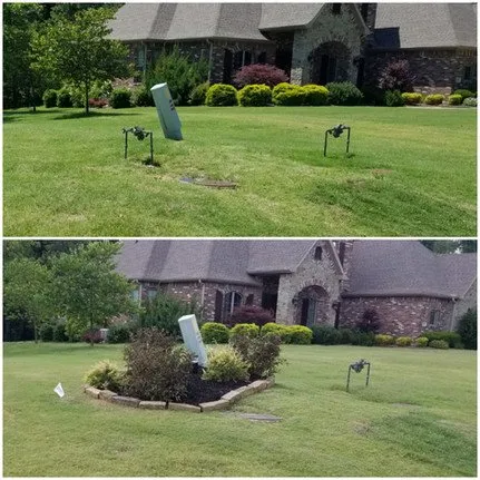 Professional landscape design in Bentonville, AR - Those Guy's Professional Landscaping