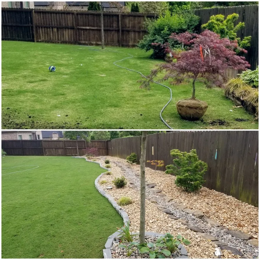 Top-rated landscape design with custom design in Bentonville, AR by Those Guy's Professional Landscaping