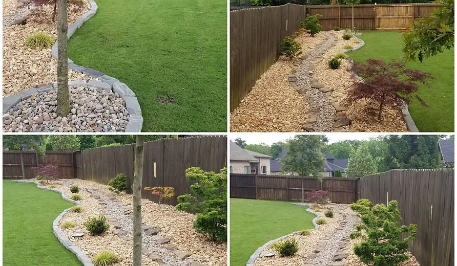 Custom lawn care service in Bentonville, AR by Those Guy's Professional Landscaping