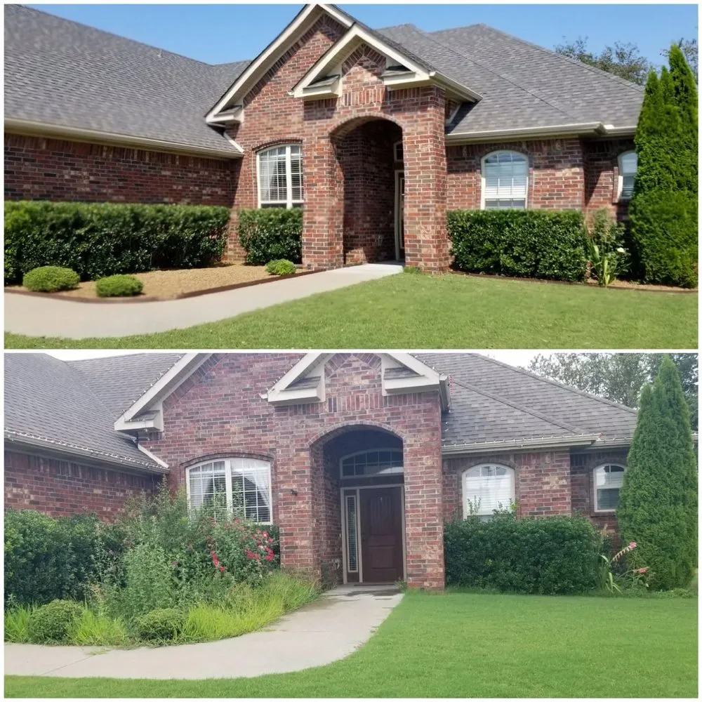 Affordable landscape design in Bentonville, AR by Those Guy's Professional Landscaping