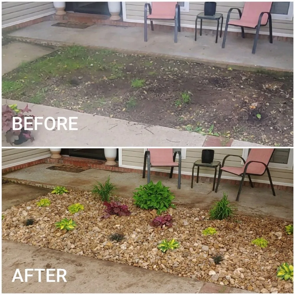 Custom yard cleanup service in Bentonville, AR - Those Guy's Professional Landscaping