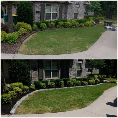 Those Guy's Professional Landscaping Logo