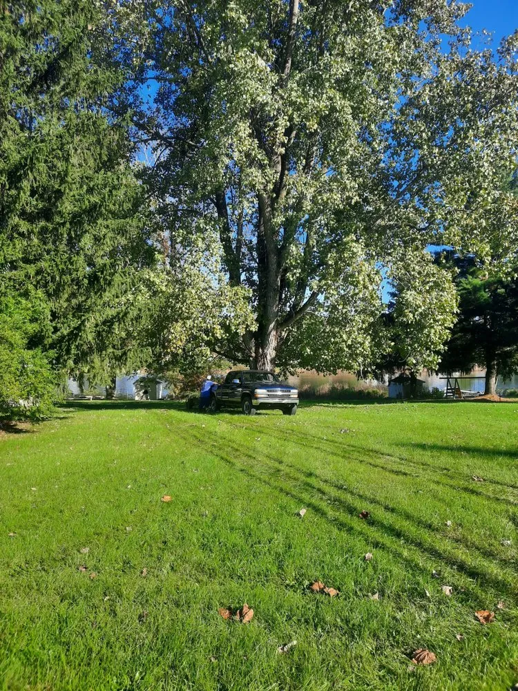 Expert lawn mowing service for outdoor upgrades in Coloma, MI by Those Guys Property Maintenance