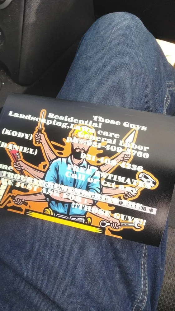 Reliable lawn care service in Manchester, TN by Those Guys Residential Landscaping, Lawn Care and General Labor