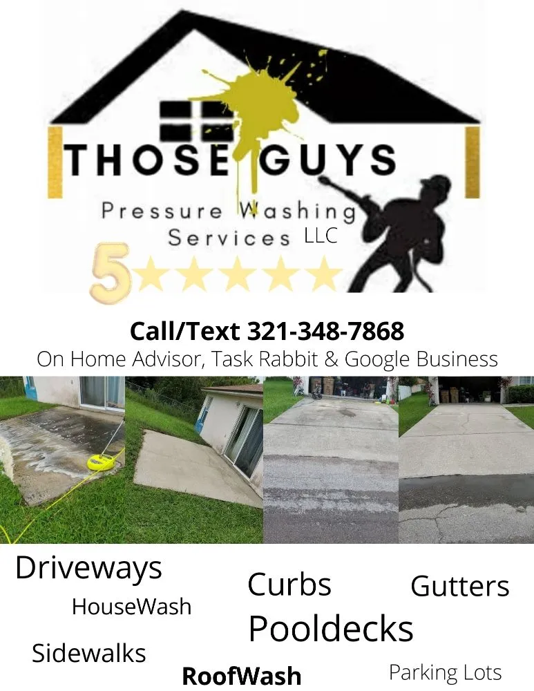 Custom lawn mowing service for residential properties across Orlando, FL - Those Guys Service Professionals of Central Florida