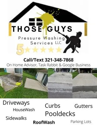 Those Guys Service Professionals of Central Florida Logo