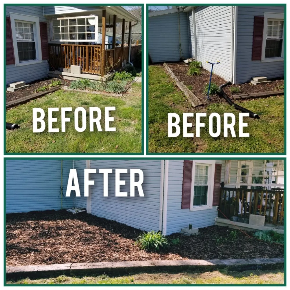 Affordable landscape design with custom design in Ardmore, TN by Those Lawn Guys