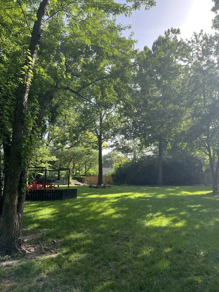 Expert garden landscaping in Hesston, KS by Those Pest Solutions