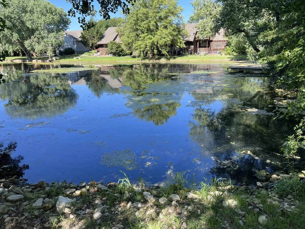 Trusted lawn mowing service with custom design in Hesston, KS by Those Pest Solutions