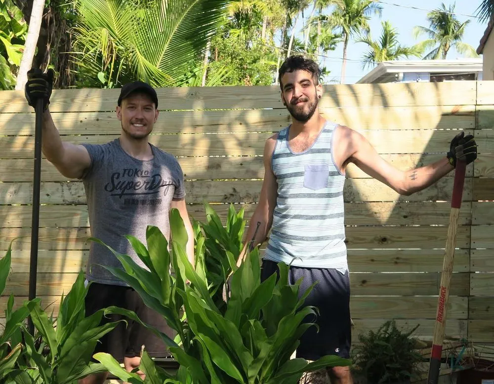 Top-rated lawn care service in Miami, FL by Those Plant Guys