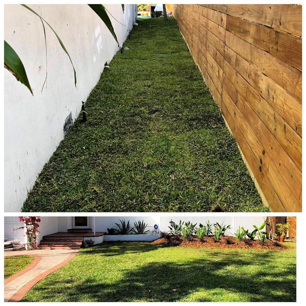 Reliable residential landscaping in Miami, FL by Those Plant Guys