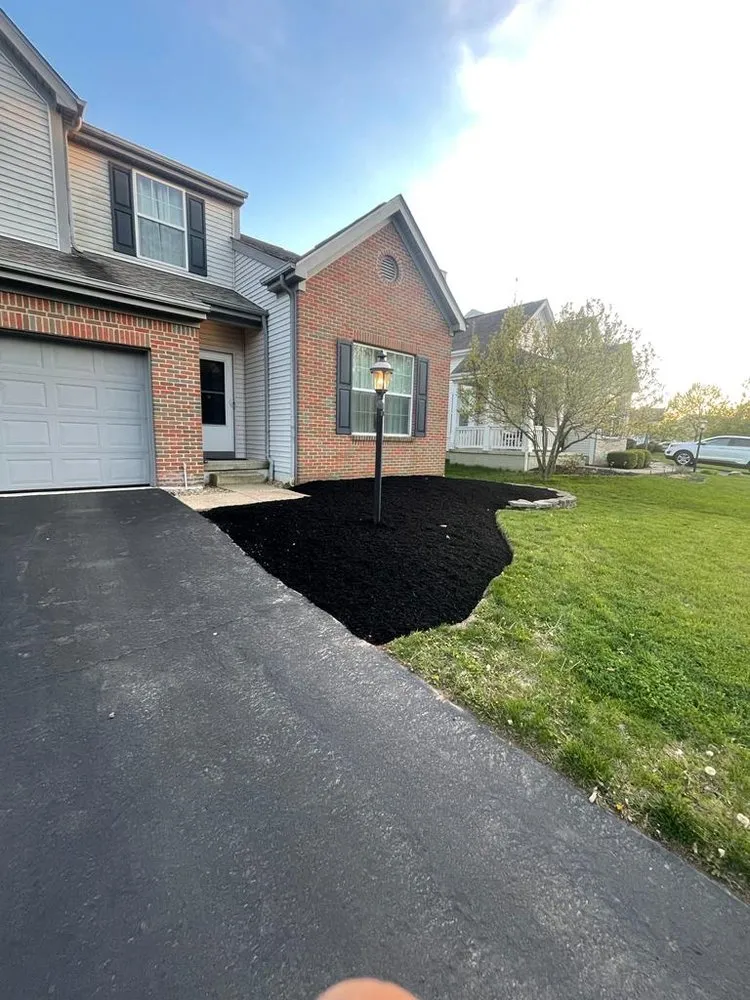 Custom landscape design with custom design across Westerville, OH - THR Landscaping