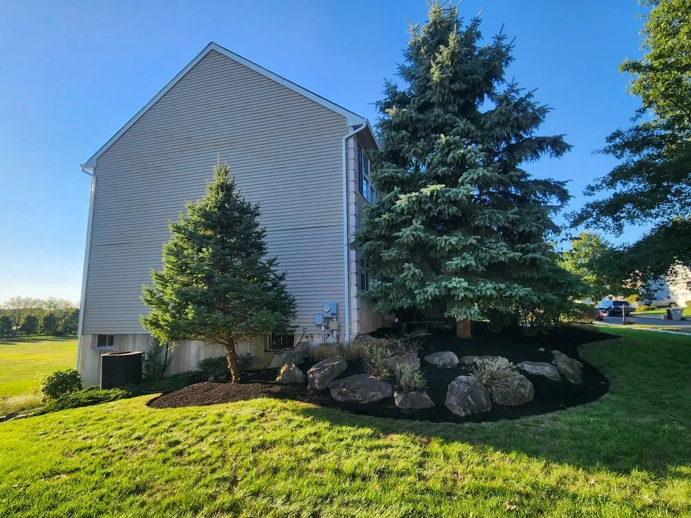 Reliable garden landscaping for beautiful yards across Souderton, PA - Three Amigos Landscaping & Lawn Services