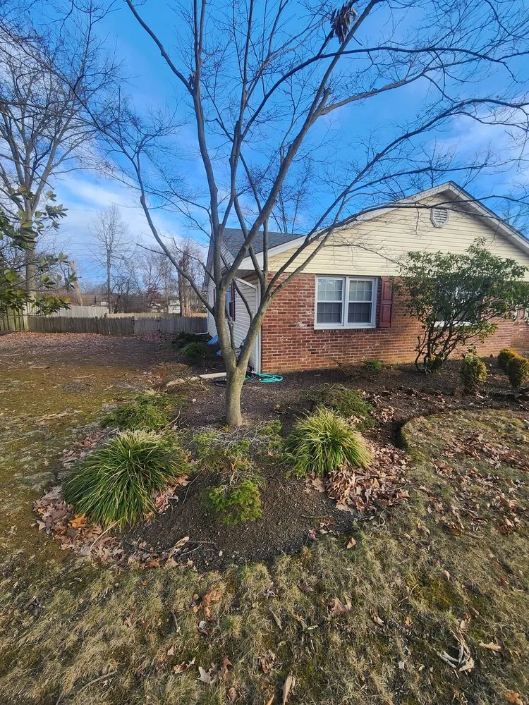 Professional yard cleanup service in Souderton, PA by Three Amigos Landscaping & Lawn Services