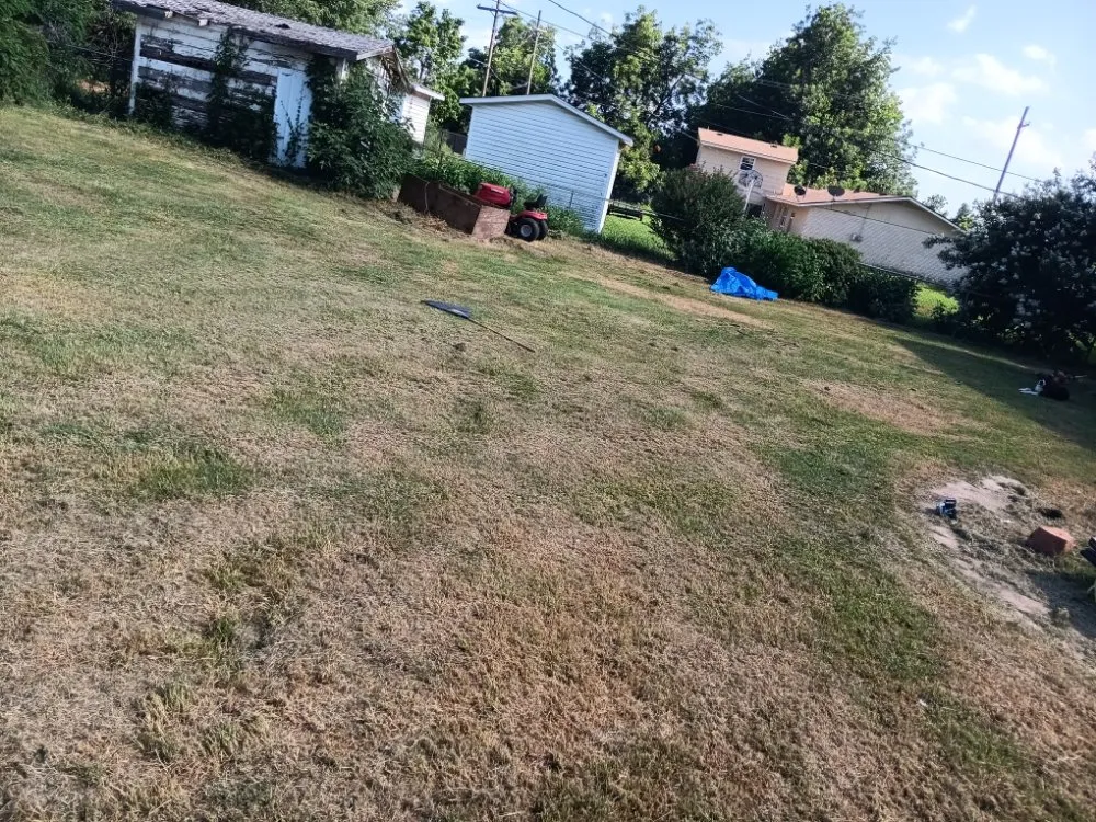 Custom outdoor landscaping for homes across Rush Springs, OK - Three Amigos Landscaping