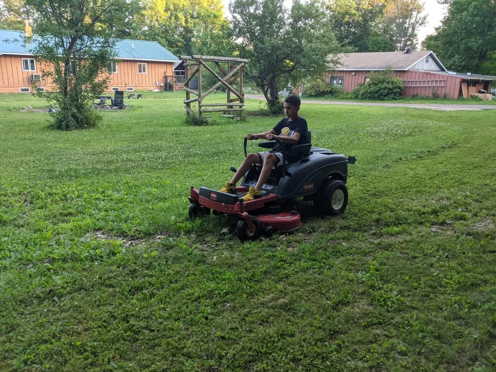 Expert lawn care service experts serving Hayward, WI - Three Bears Lawn Care