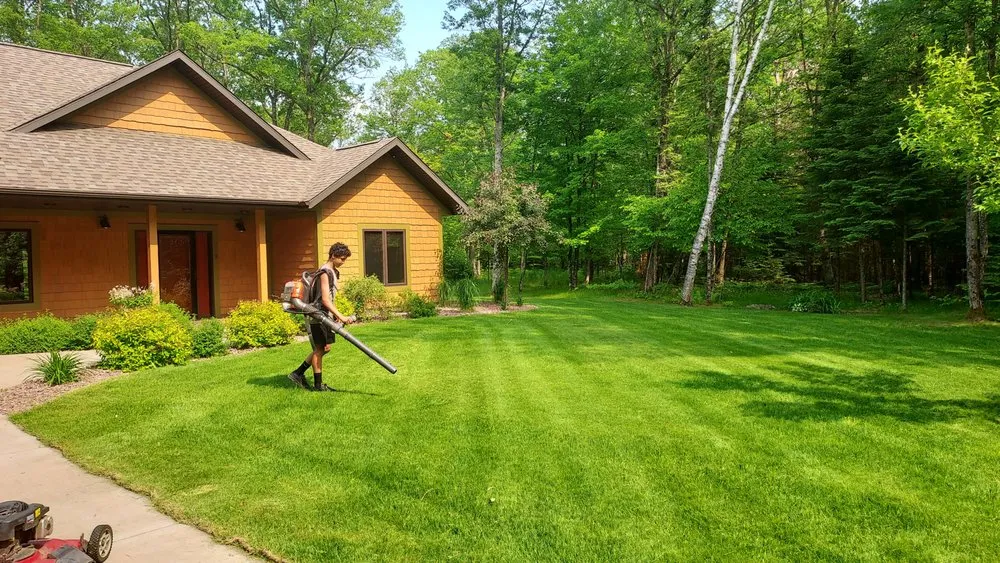 Expert landscaping services experts serving Hayward, WI - Three Bears Lawn Care