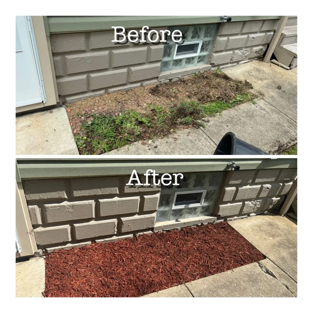 Affordable landscape design in New Castle, PA - Three Bees Lawn Care