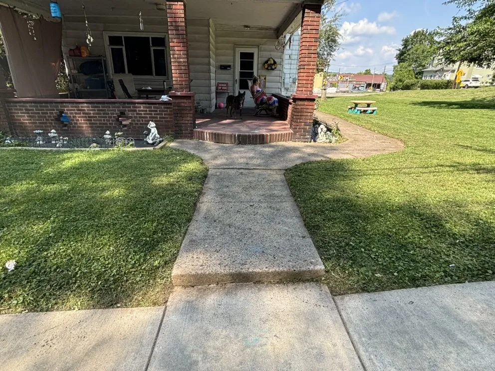 Professional lawn mowing service with custom design across New Castle, PA - Three Bees Lawn Care