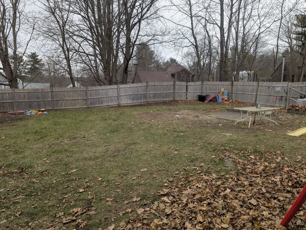 Reliable yard cleanup service in Westminster, MA by Three Bros Junk Removal