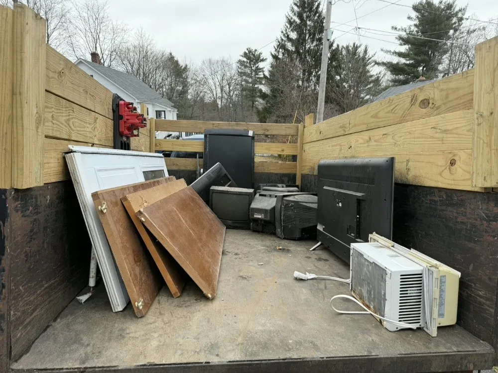 Reliable landscape design in Westminster, MA - Three Bros Junk Removal