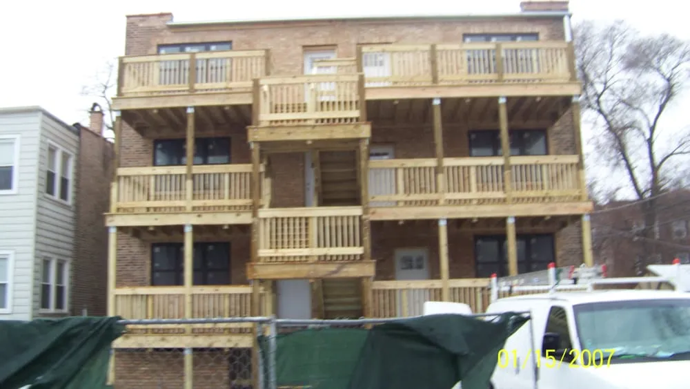 Local landscape installation in Niles, IL - Three Brothers Construction