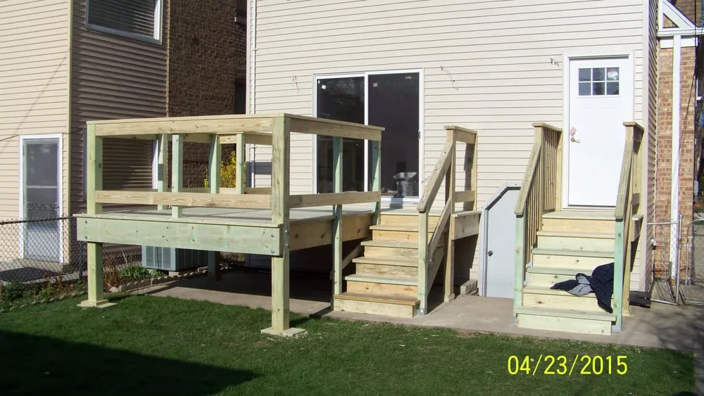 Top-rated landscape installation for beautiful yards in Niles, IL by Three Brothers Construction