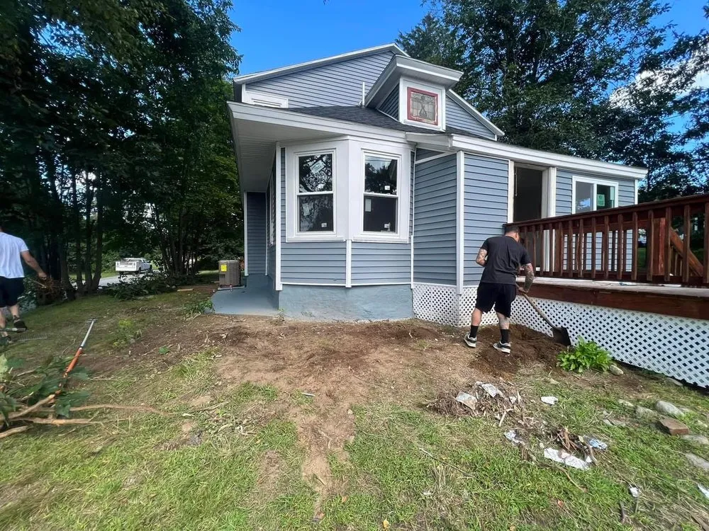 Professional lawn mowing service with custom design across Methuen, MA - Three Brothers Ground Maintenance