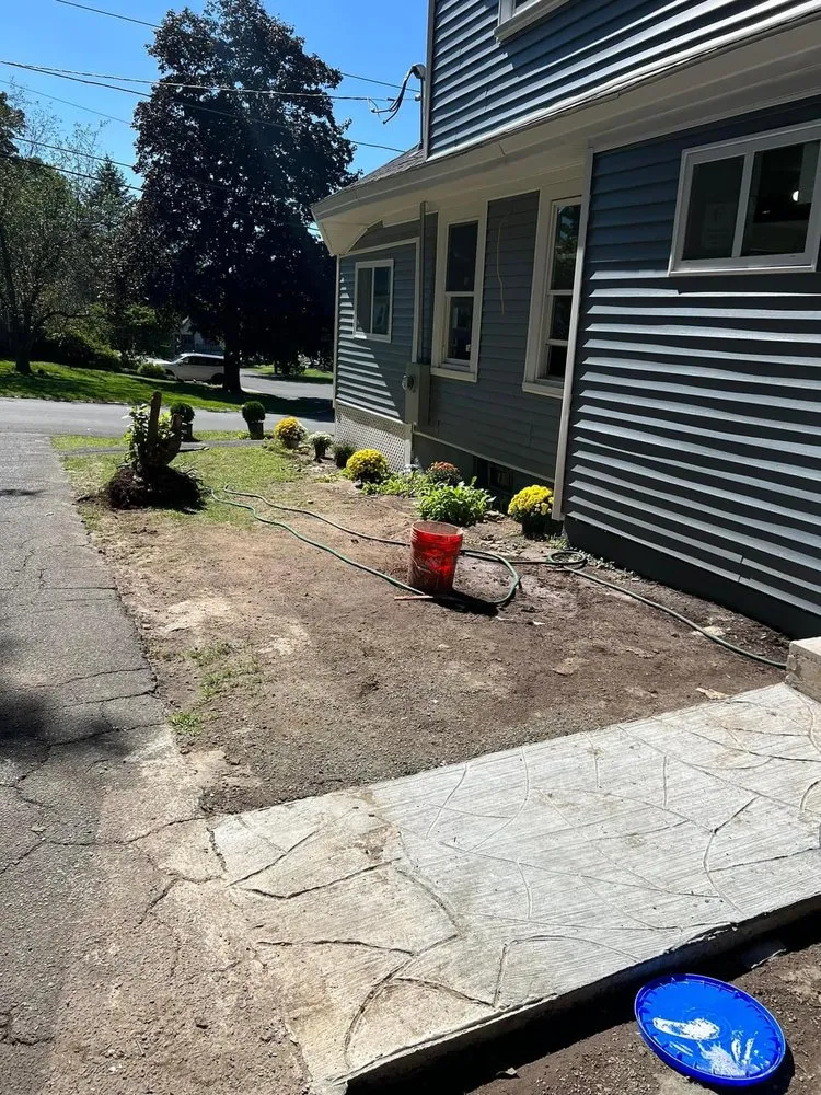 Custom garden landscaping in Methuen, MA - Three Brothers Ground Maintenance