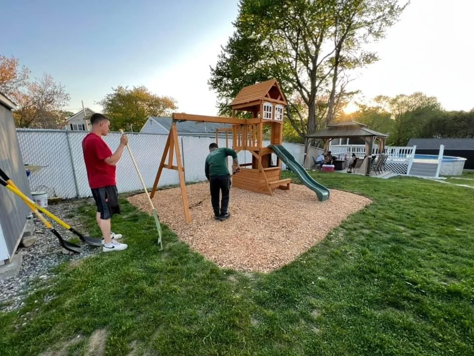 Professional landscape installation for year-round maintenance across Methuen, MA - Three Brothers Ground Maintenance
