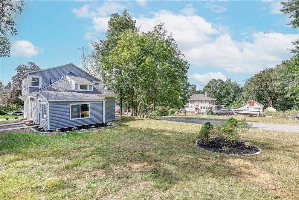 Professional outdoor landscaping for residential properties in Methuen, MA by Three Brothers Ground Maintenance