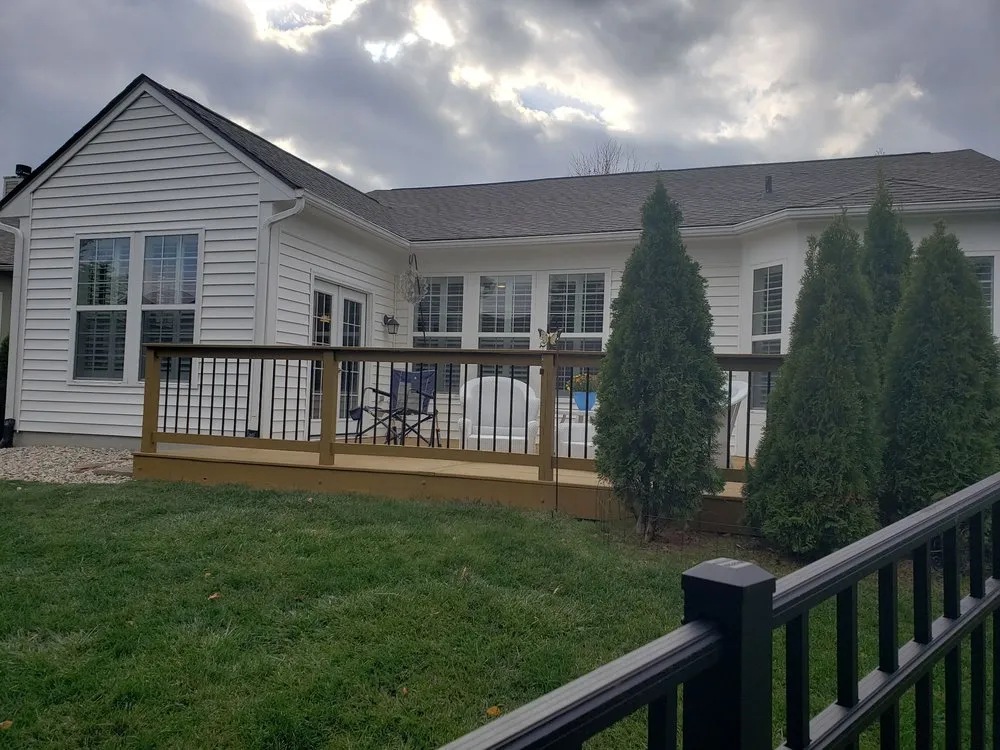 Expert residential landscaping for beautiful yards in Indianapolis, IN by Three Brothers Landscaping