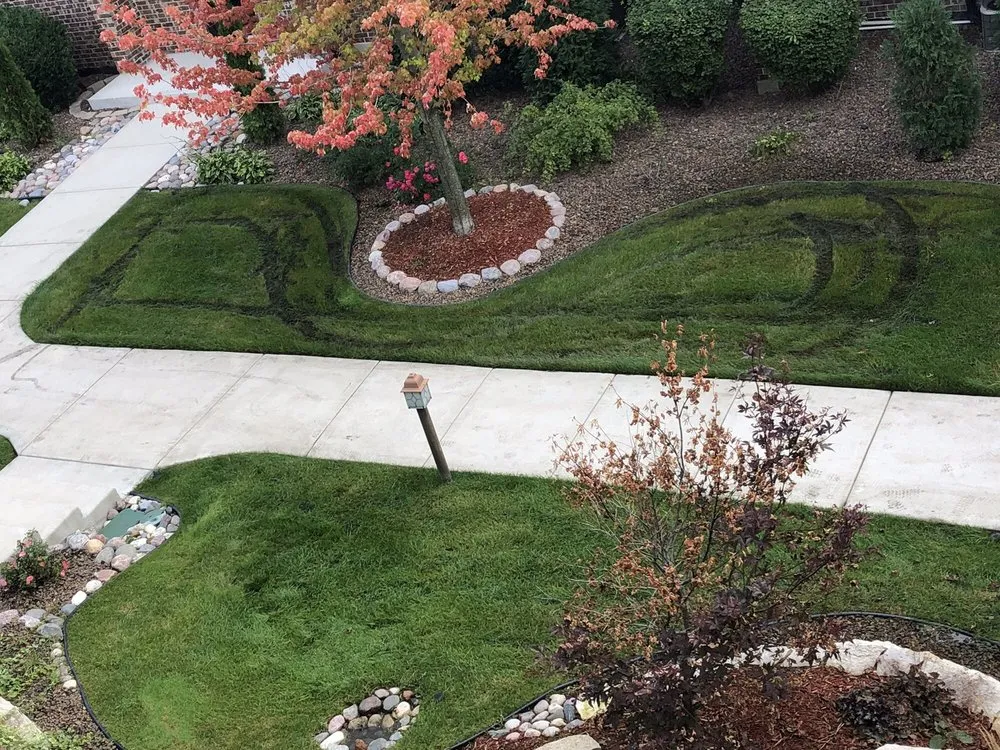 Affordable landscape installation for beautiful yards in Oak Forest, IL by Three Brothers Landscaping