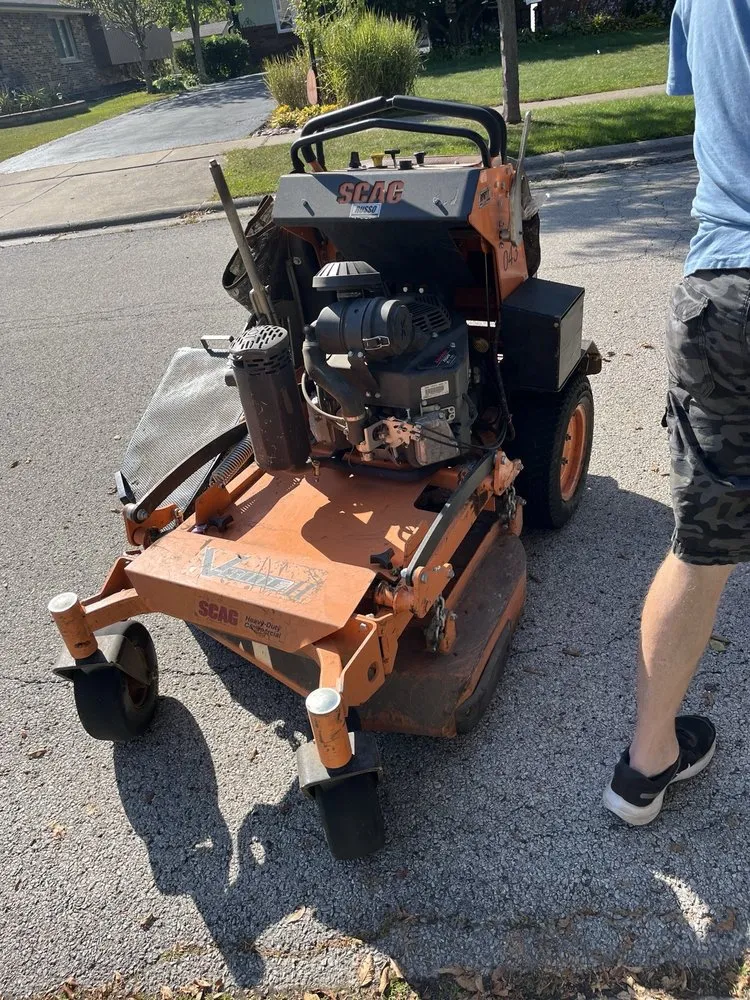 Affordable garden landscaping in Oak Forest, IL by Three Brothers Landscaping