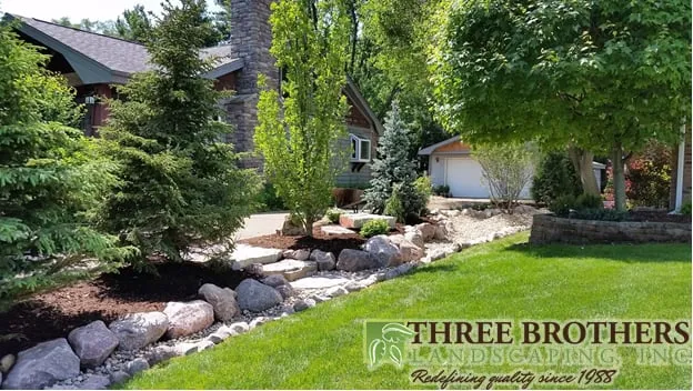 Trusted lawn care service for homes across Oak Forest, IL - Three Brothers Landscaping