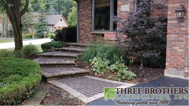 Professional lawn care service for homes across Oak Forest, IL - Three Brothers Landscaping