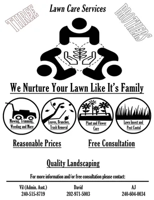 Three Brothers Lawn Care Services