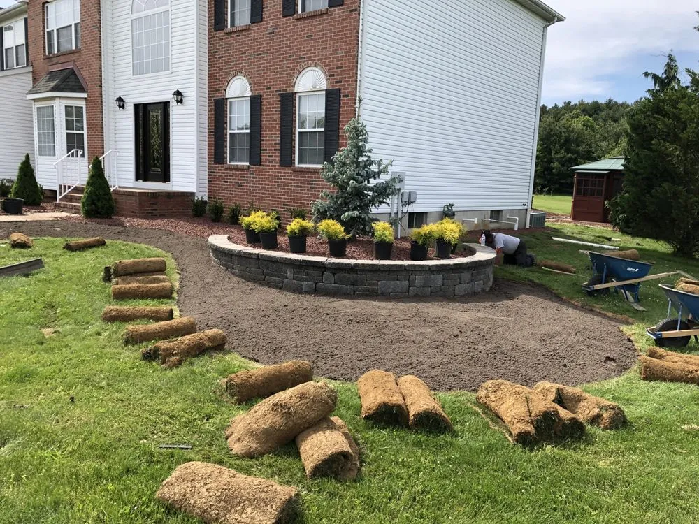 Top-rated lawn care service for residential properties in Freehold, NJ by Three Brothers Maintenance