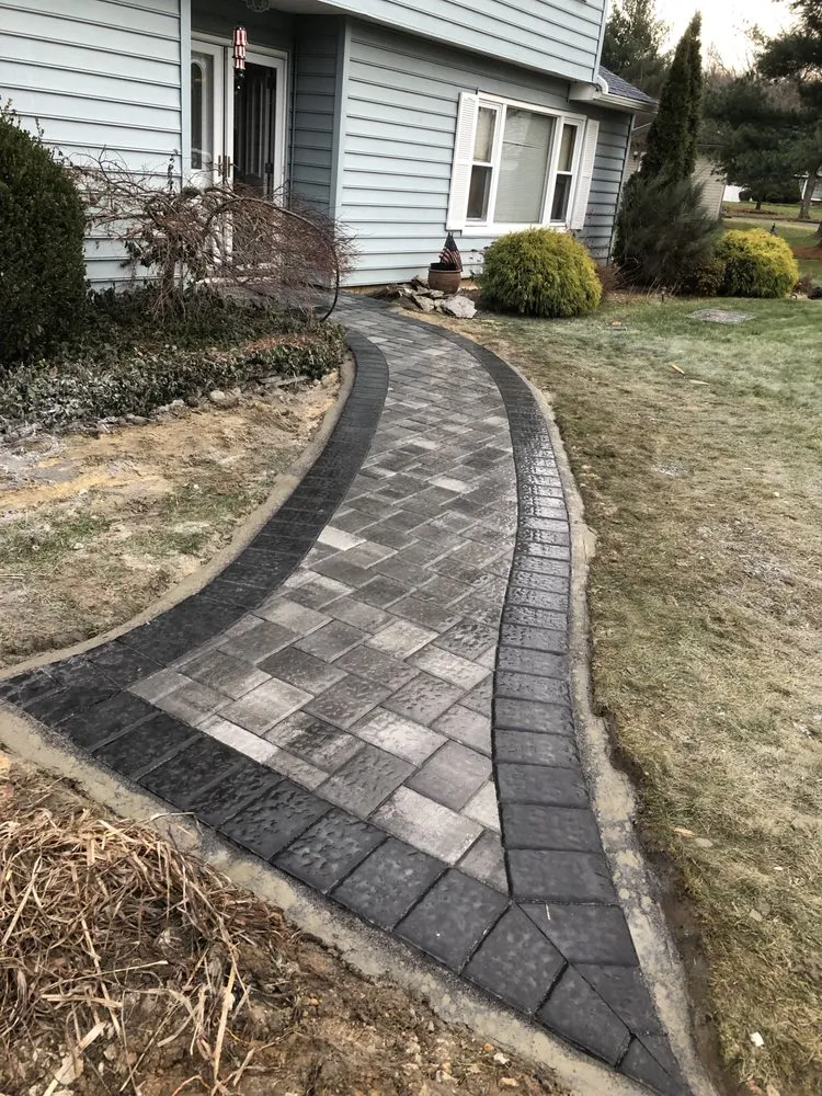 Local landscape installation in Freehold, NJ by Three Brothers Maintenance